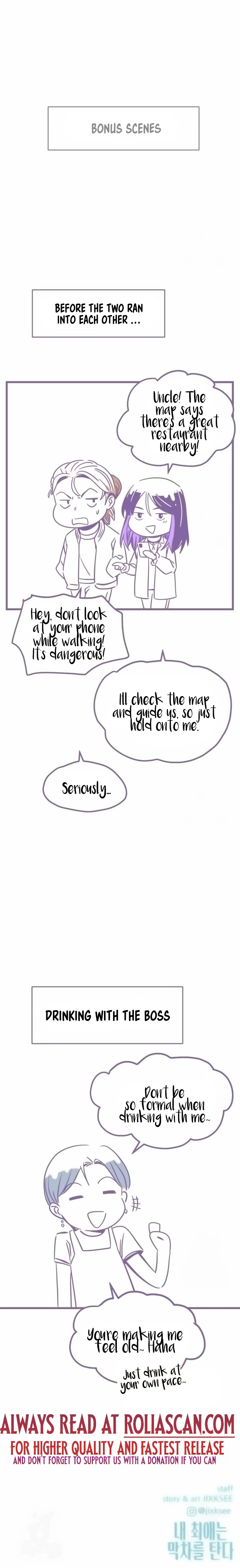 Read My Bias Gets on the Last Train EN Manga Online