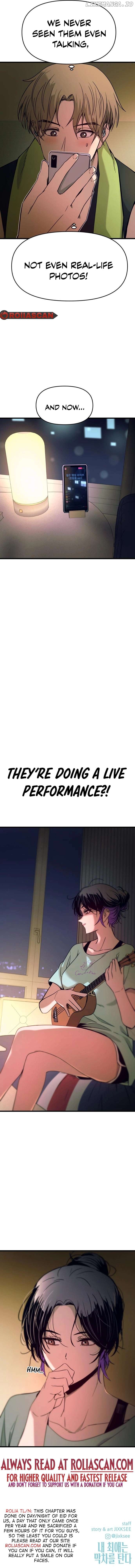 Read My Bias Gets on the Last Train EN Manga Online