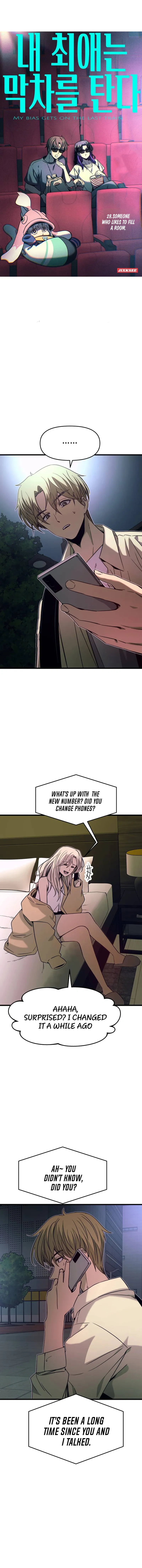 Read My Bias Gets on the Last Train EN Manga Online