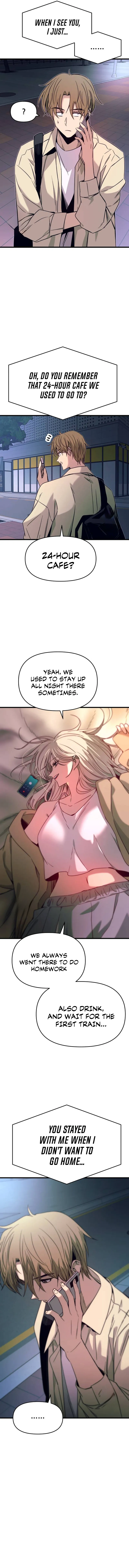 Read My Bias Gets on the Last Train EN Manga Online