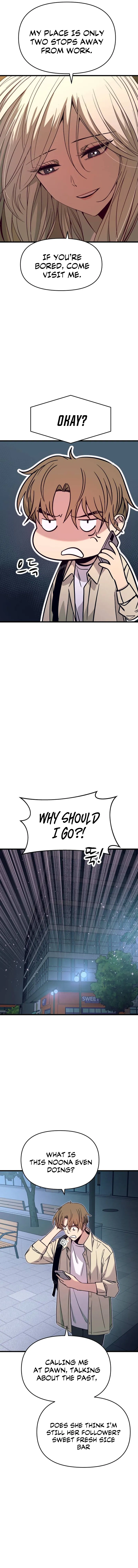 Read My Bias Gets on the Last Train EN Manga Online
