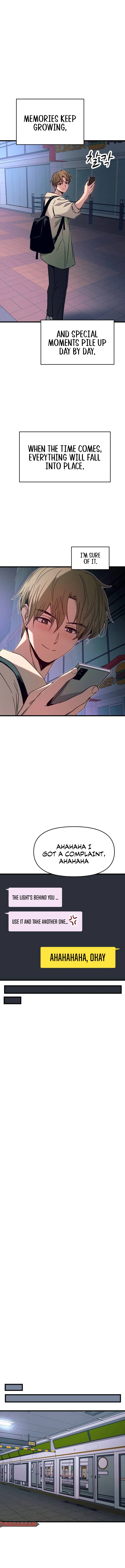 Read My Bias Gets on the Last Train EN Manga Online