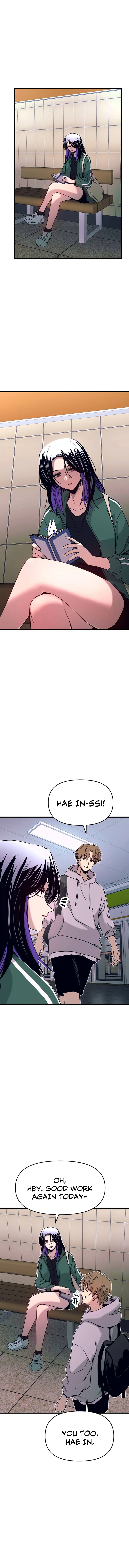 Read My Bias Gets on the Last Train EN Manga Online