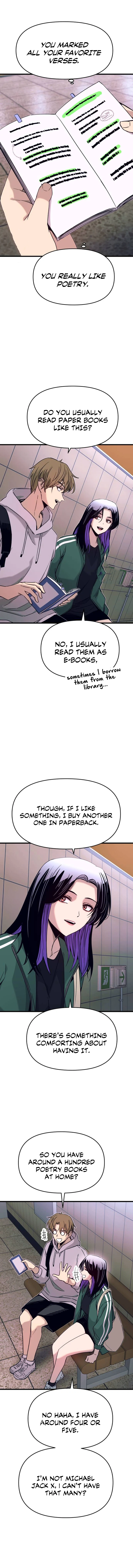 Read My Bias Gets on the Last Train EN Manga Online