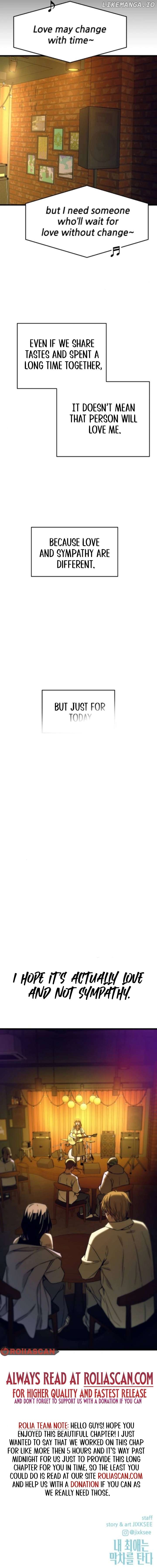 Read My Bias Gets on the Last Train EN Manga Online