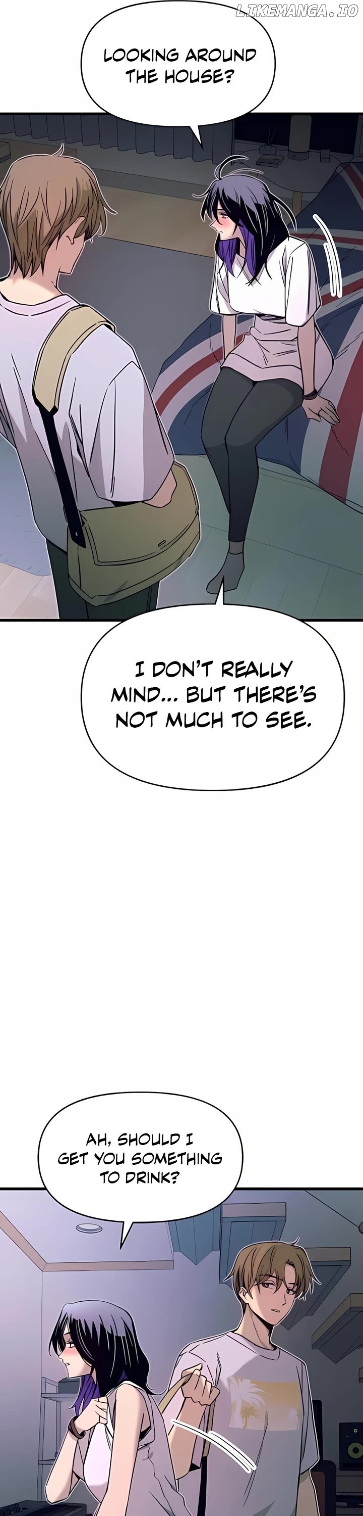 Read My Bias Gets on the Last Train EN Manga Online