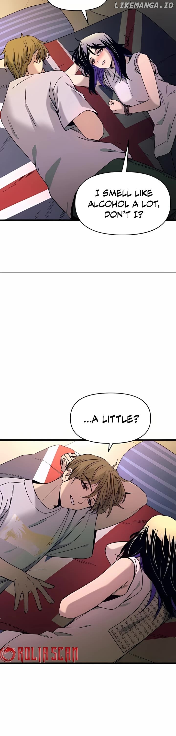 Read My Bias Gets on the Last Train EN Manga Online