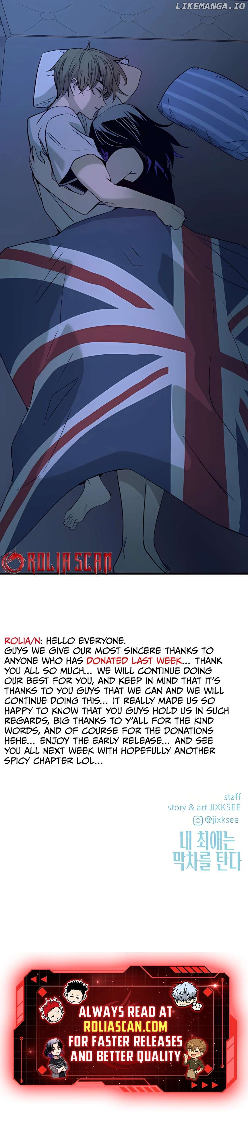 Read My Bias Gets on the Last Train EN Manga Online