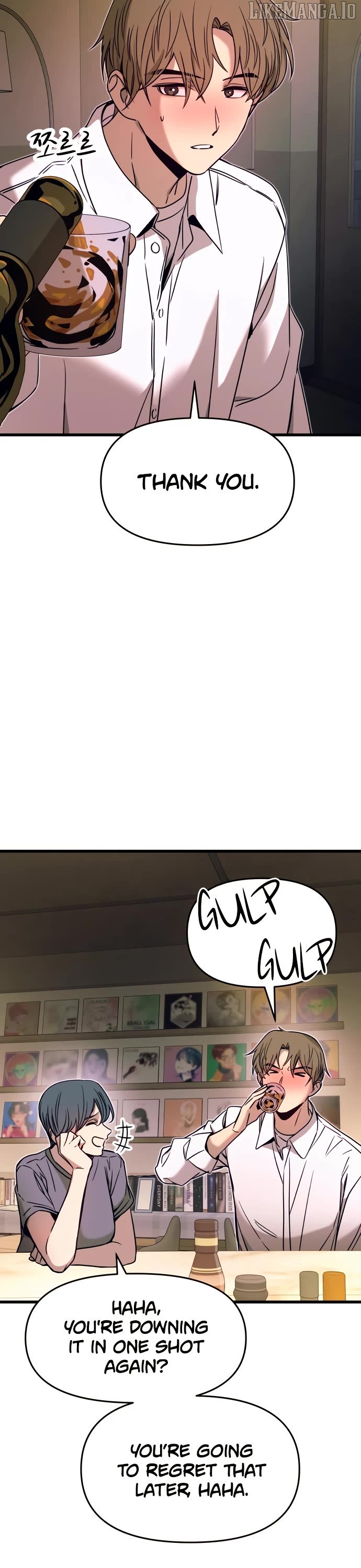 Read My Bias Gets on the Last Train EN Manga Online