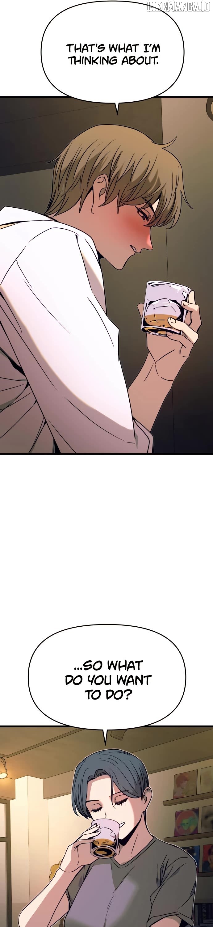 Read My Bias Gets on the Last Train EN Manga Online