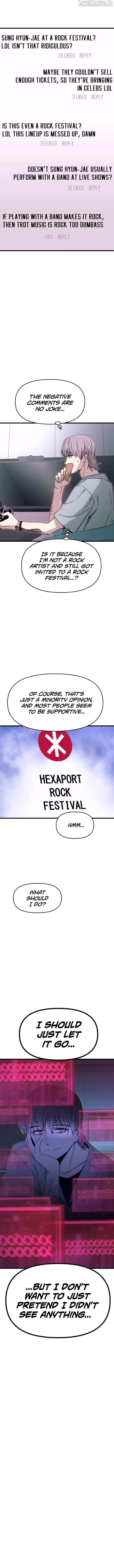 Read My Bias Gets on the Last Train EN Manga Online