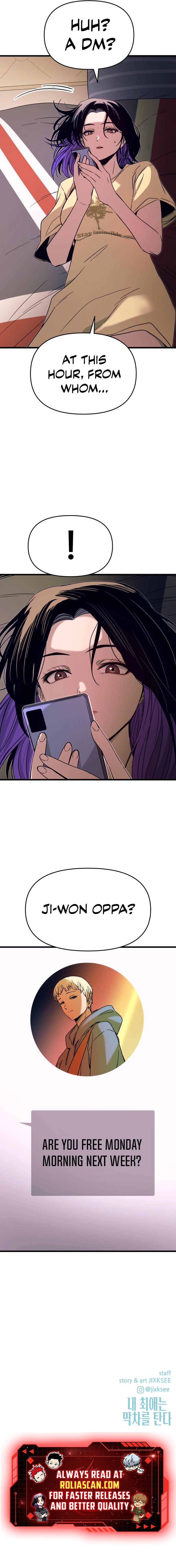 Read My Bias Gets on the Last Train EN Manga Online