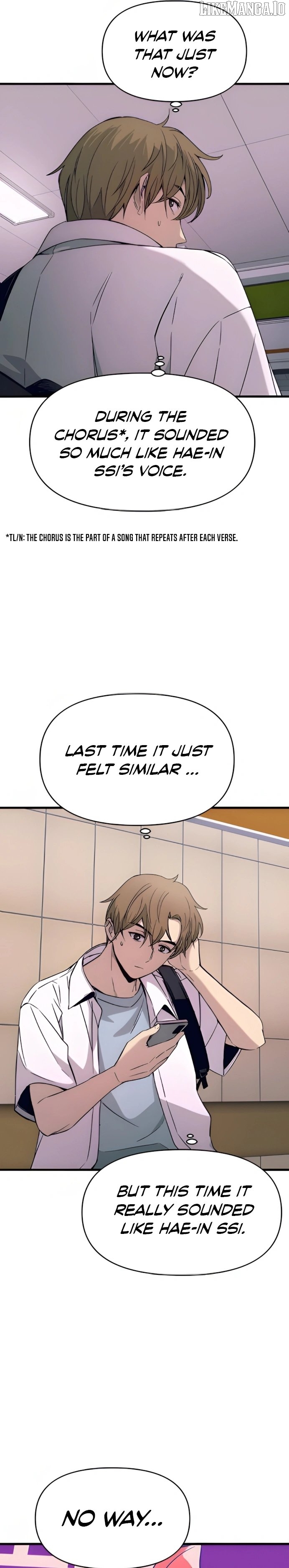 Read My Bias Gets on the Last Train EN Manga Online