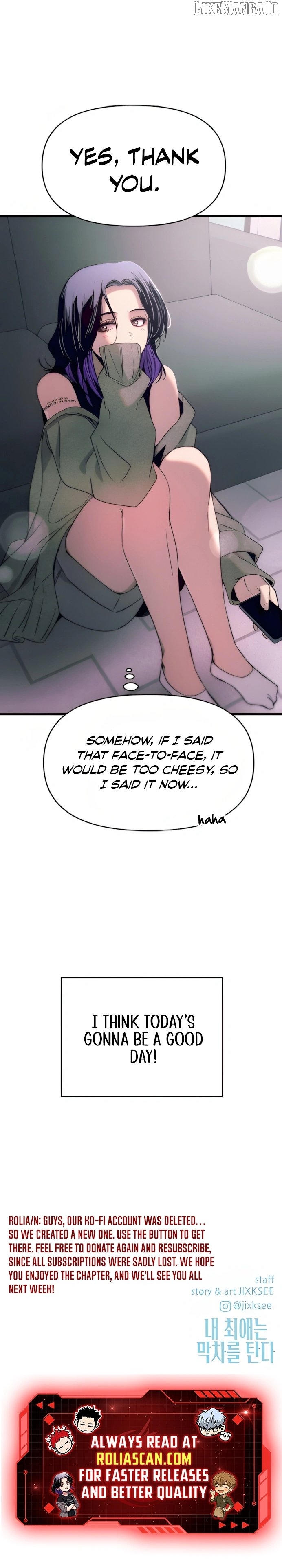 Read My Bias Gets on the Last Train EN Manga Online
