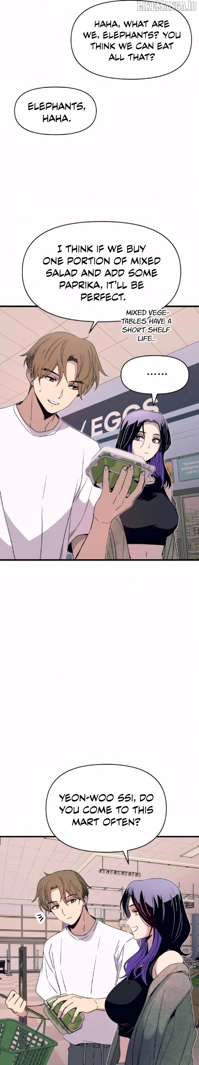 Read My Bias Gets on the Last Train EN Manga Online