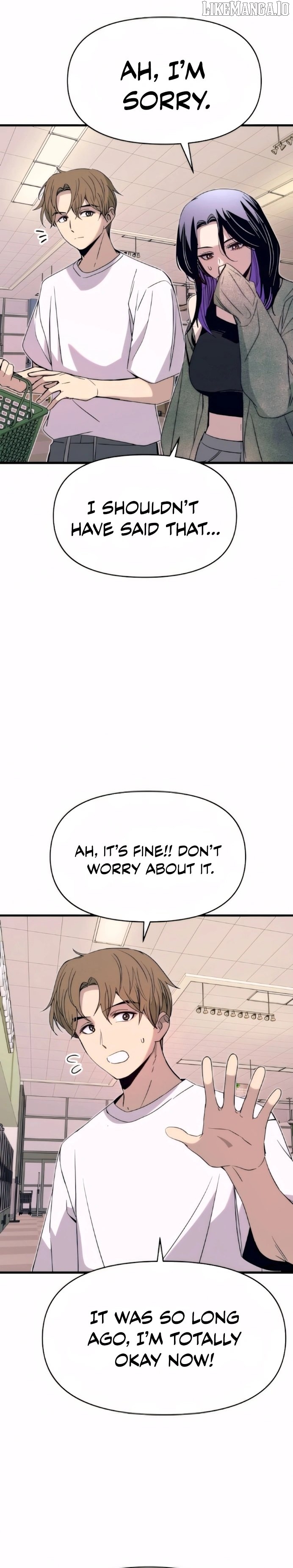 Read My Bias Gets on the Last Train EN Manga Online