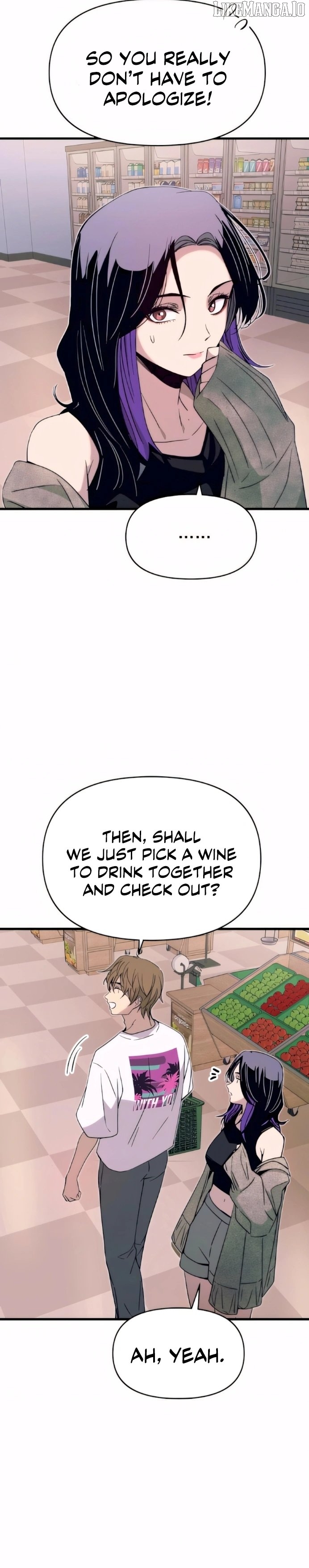 Read My Bias Gets on the Last Train EN Manga Online