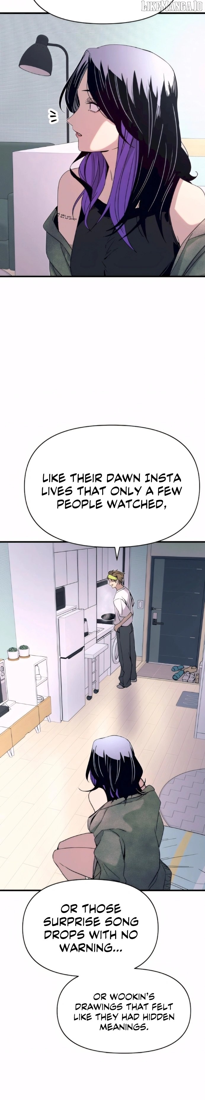 Read My Bias Gets on the Last Train EN Manga Online