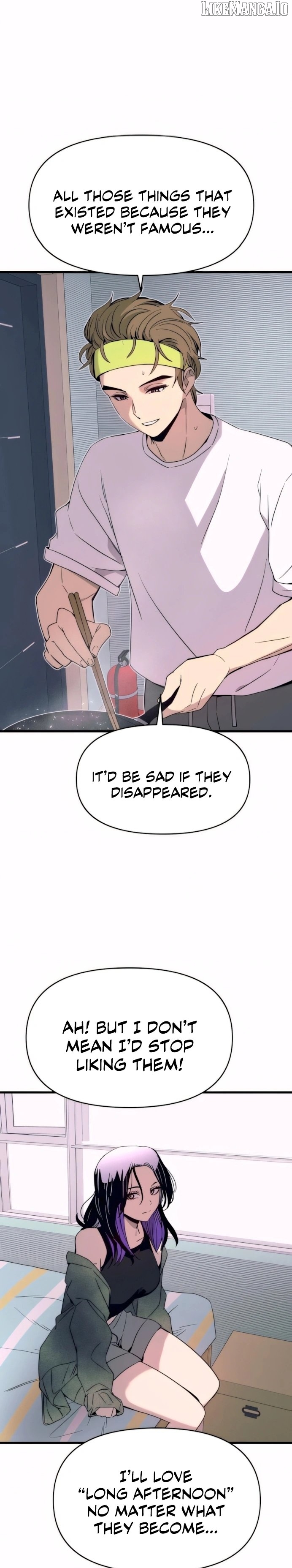 Read My Bias Gets on the Last Train EN Manga Online