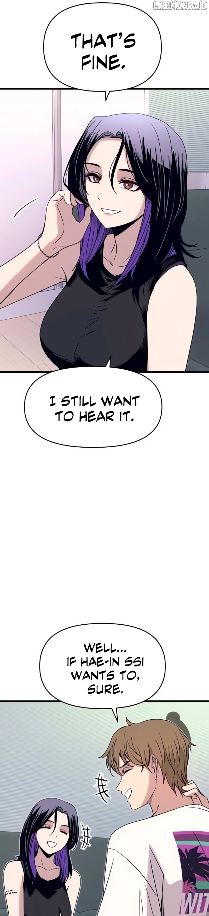 Read My Bias Gets on the Last Train EN Manga Online