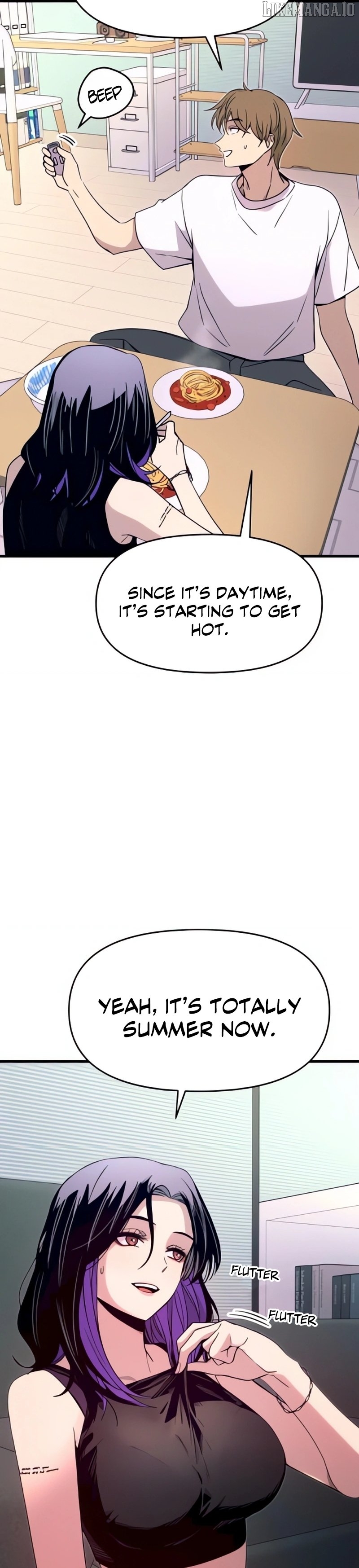 Read My Bias Gets on the Last Train EN Manga Online