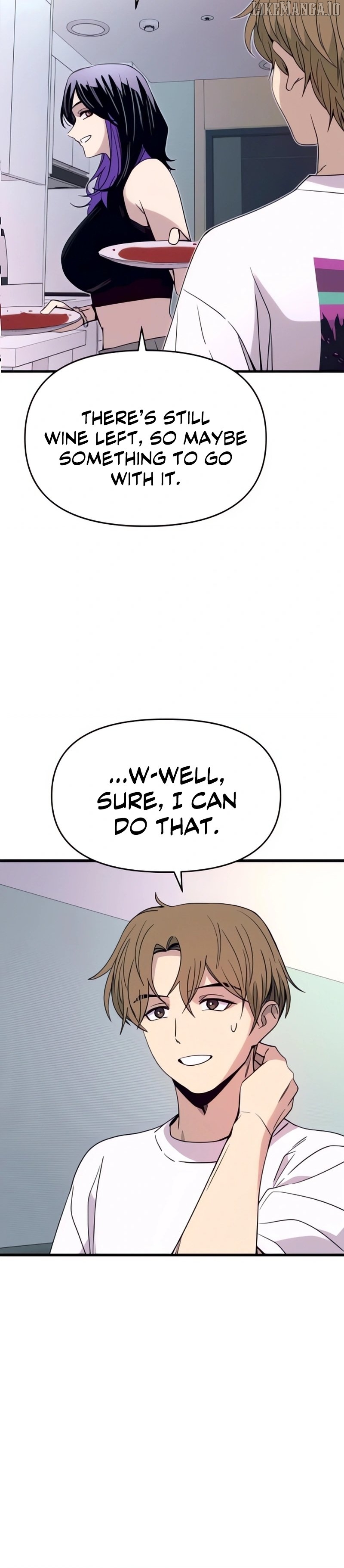 Read My Bias Gets on the Last Train EN Manga Online