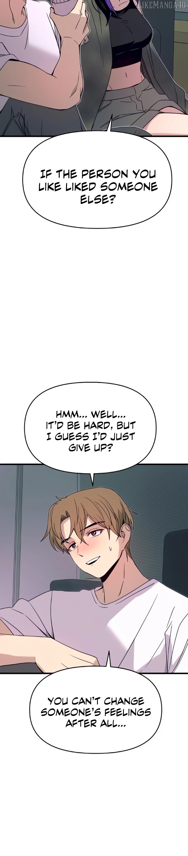 Read My Bias Gets on the Last Train EN Manga Online