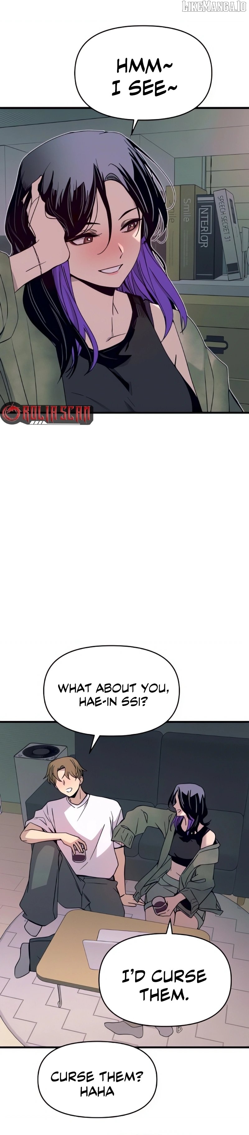 Read My Bias Gets on the Last Train EN Manga Online