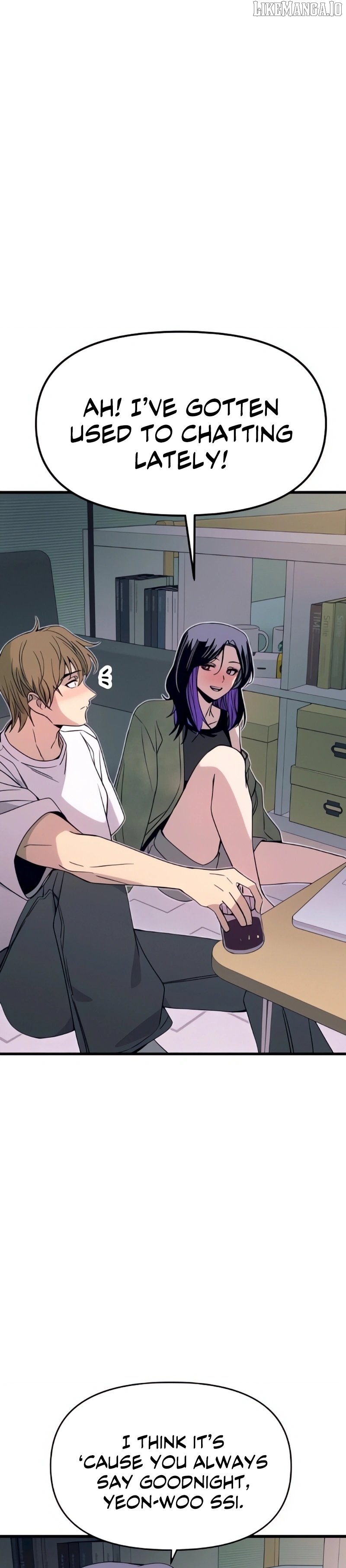 Read My Bias Gets on the Last Train EN Manga Online