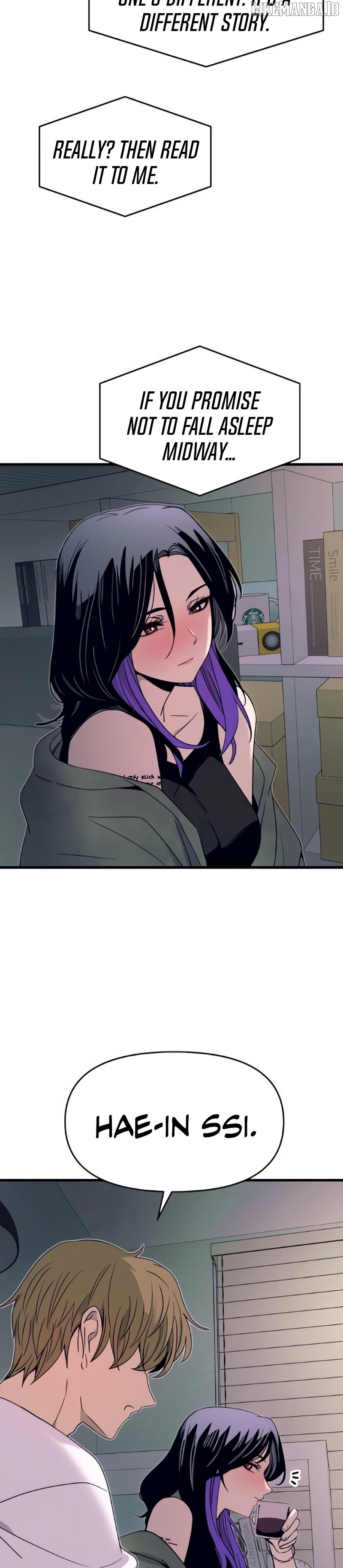 Read My Bias Gets on the Last Train EN Manga Online