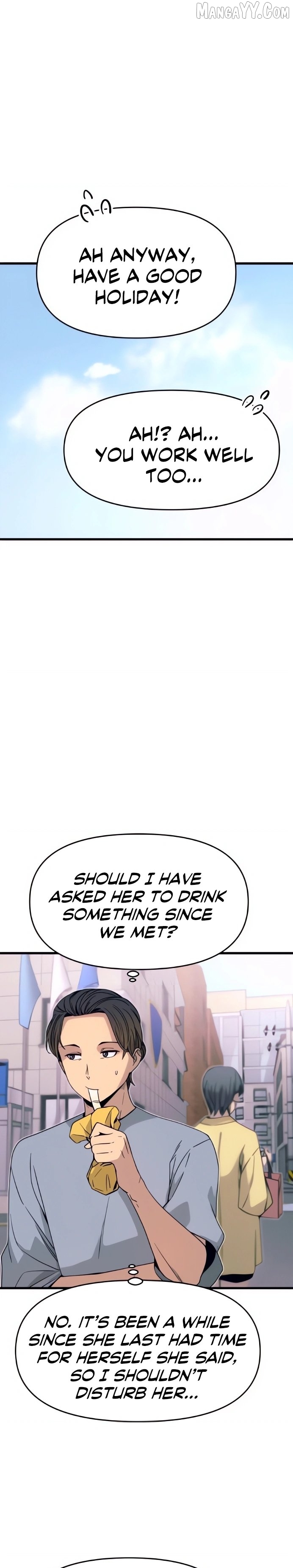 Read My Bias Gets on the Last Train EN Manga Online