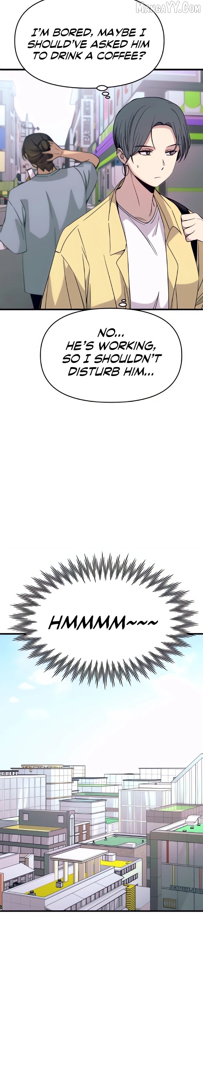 Read My Bias Gets on the Last Train EN Manga Online