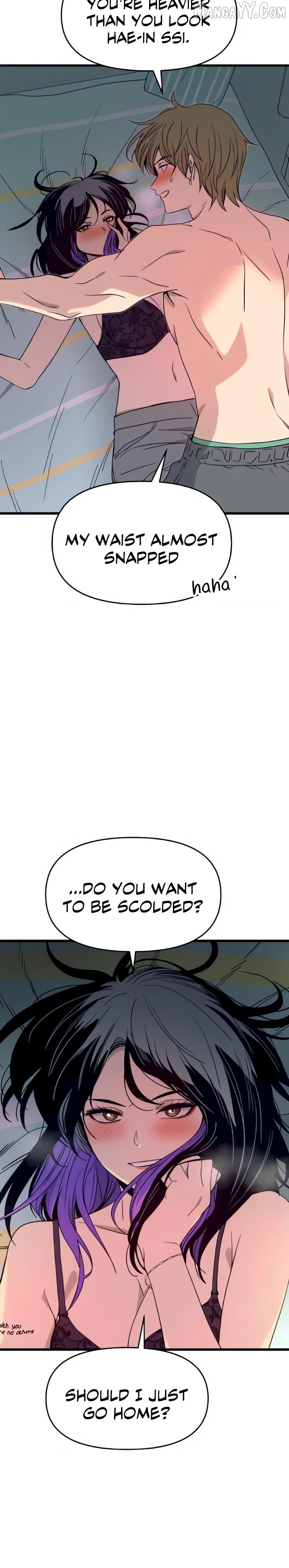 Read My Bias Gets on the Last Train EN Manga Online
