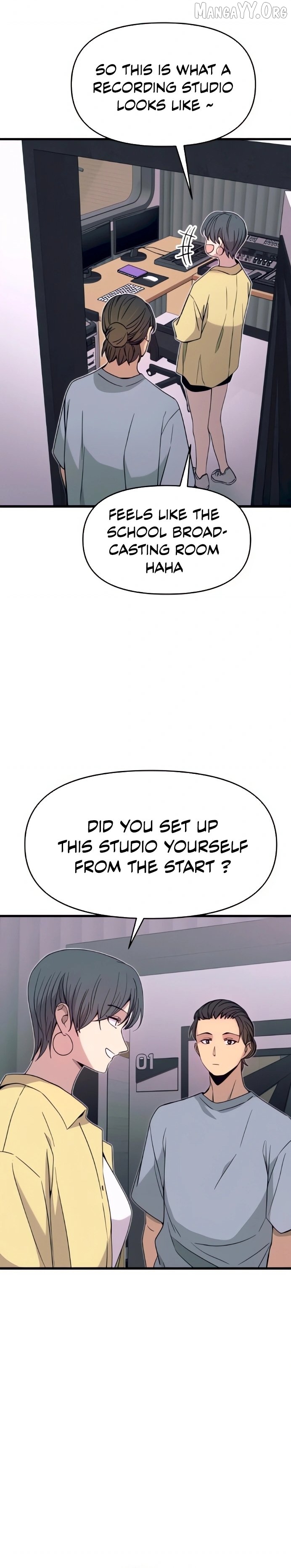 Read My Bias Gets on the Last Train EN Manga Online