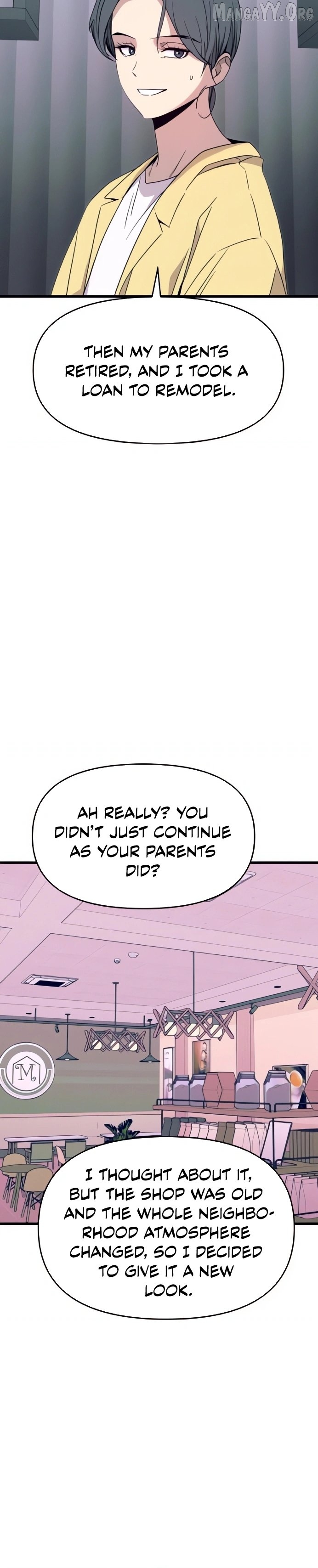 Read My Bias Gets on the Last Train EN Manga Online