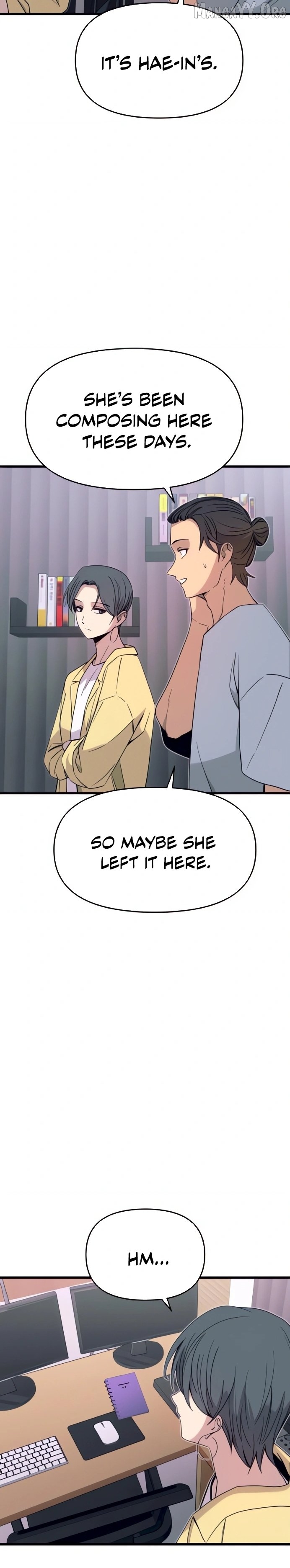 Read My Bias Gets on the Last Train EN Manga Online