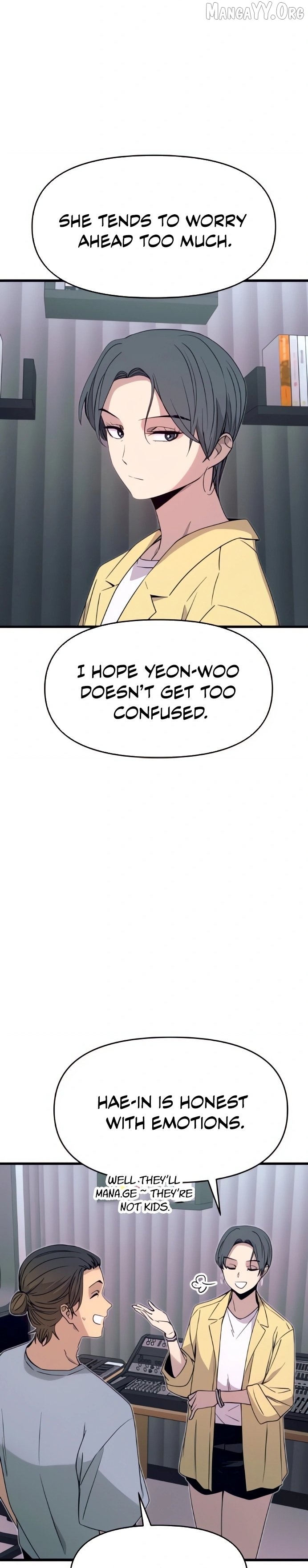 Read My Bias Gets on the Last Train EN Manga Online