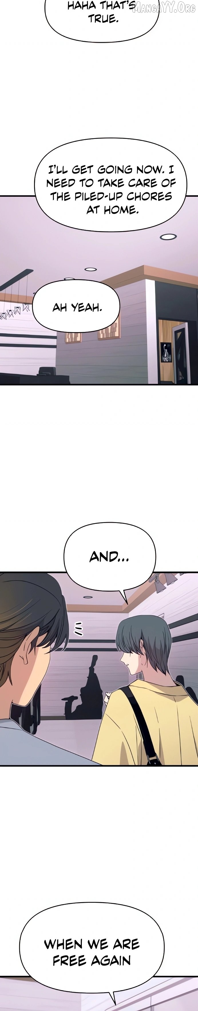 Read My Bias Gets on the Last Train EN Manga Online
