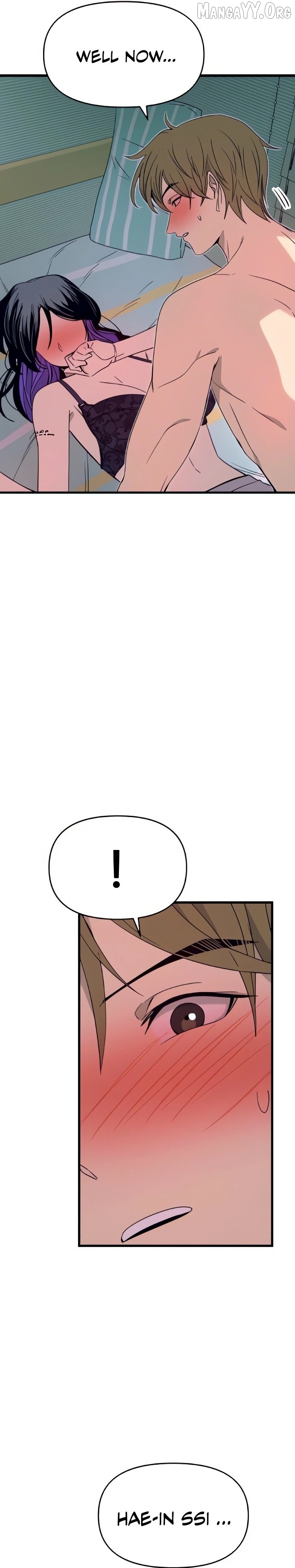 Read My Bias Gets on the Last Train EN Manga Online