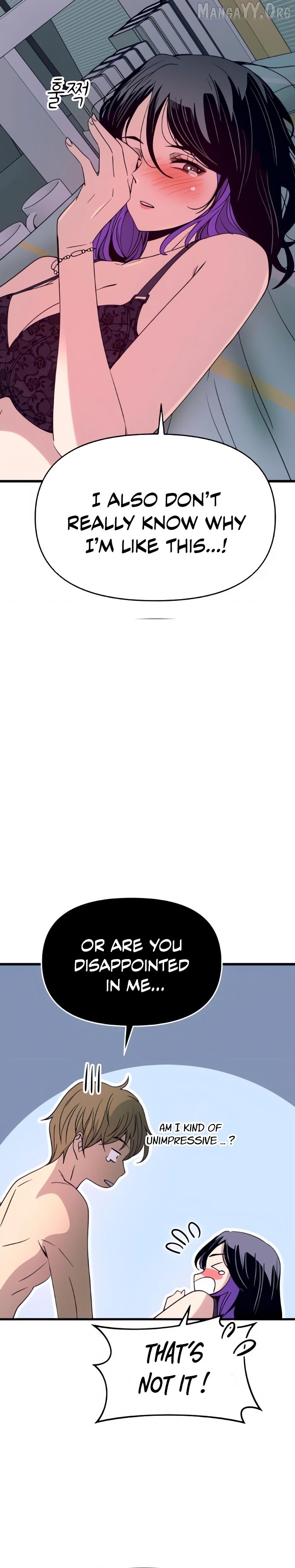 Read My Bias Gets on the Last Train EN Manga Online
