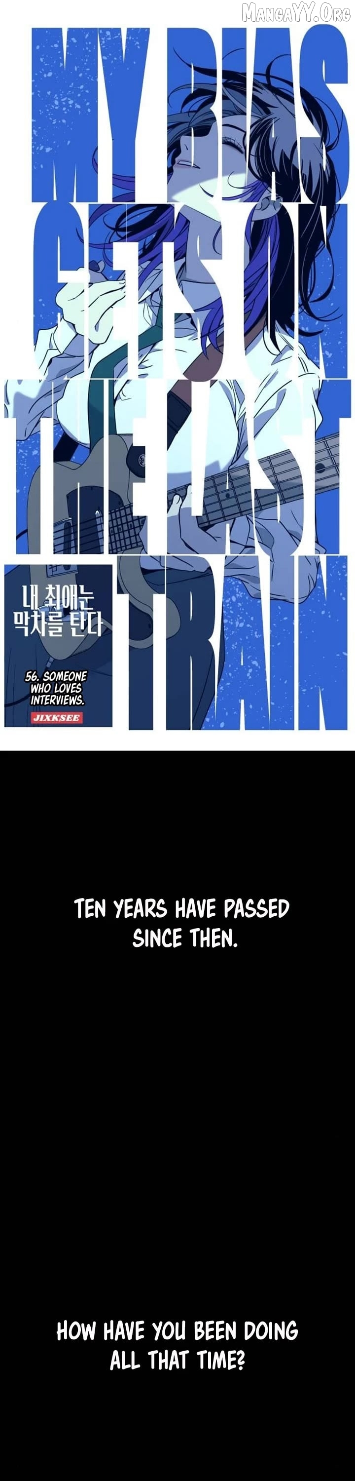 Read My Bias Gets on the Last Train EN Manga Online