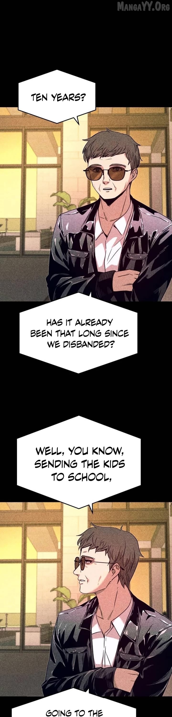 Read My Bias Gets on the Last Train EN Manga Online
