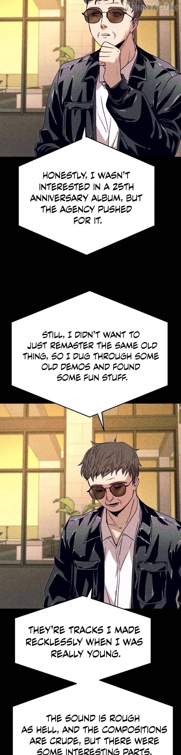 Read My Bias Gets on the Last Train EN Manga Online
