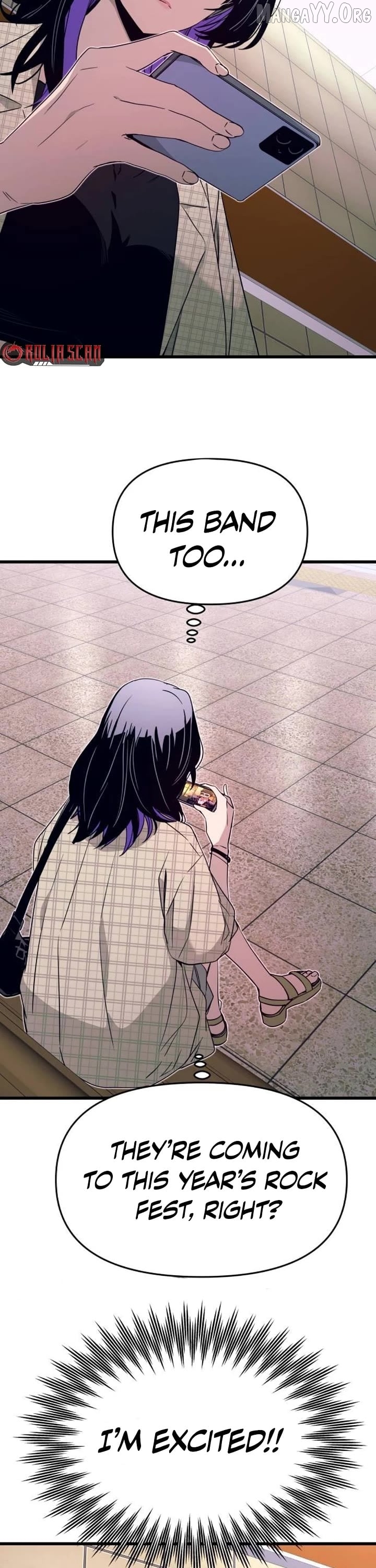 Read My Bias Gets on the Last Train EN Manga Online