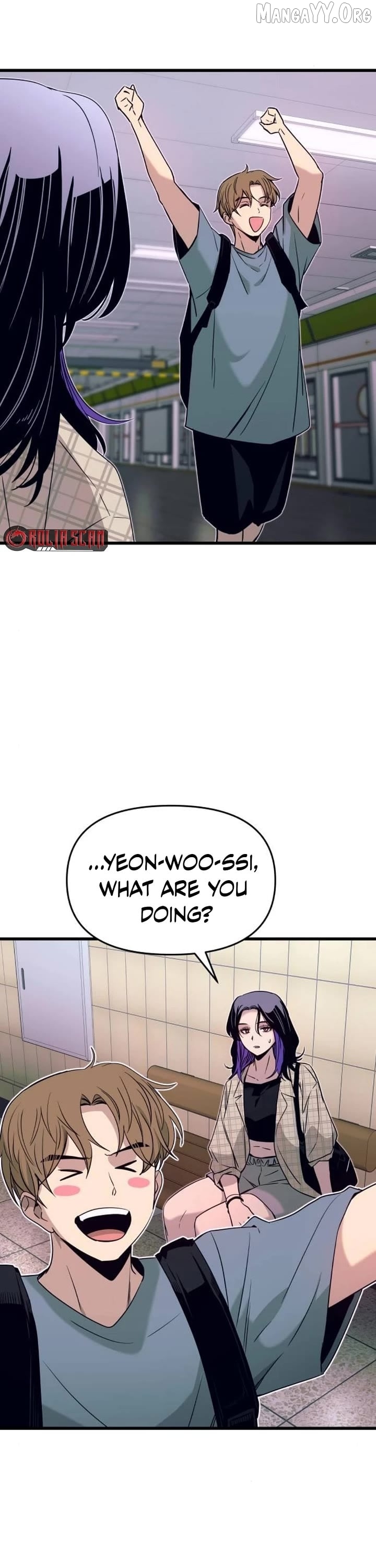 Read My Bias Gets on the Last Train EN Manga Online