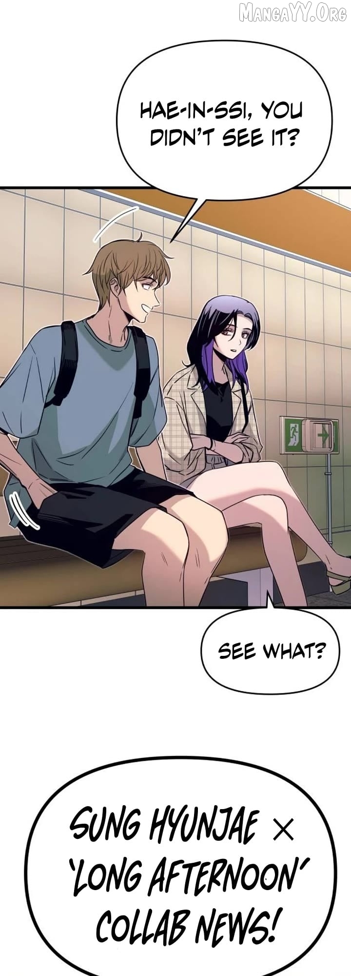 Read My Bias Gets on the Last Train EN Manga Online
