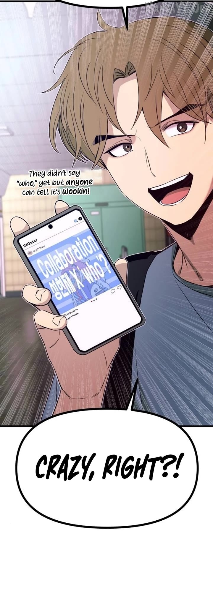 Read My Bias Gets on the Last Train EN Manga Online