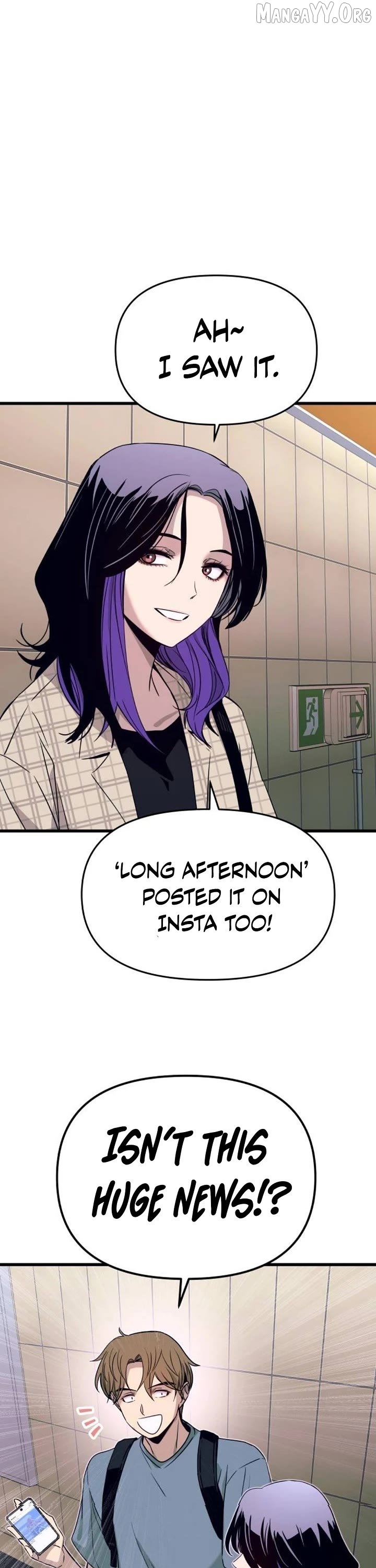 Read My Bias Gets on the Last Train EN Manga Online