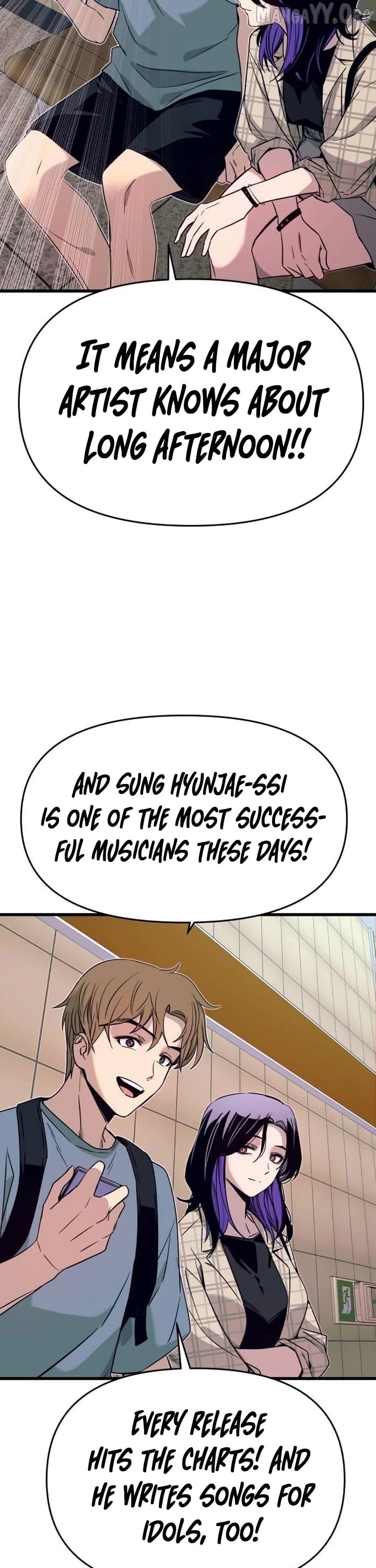 Read My Bias Gets on the Last Train EN Manga Online