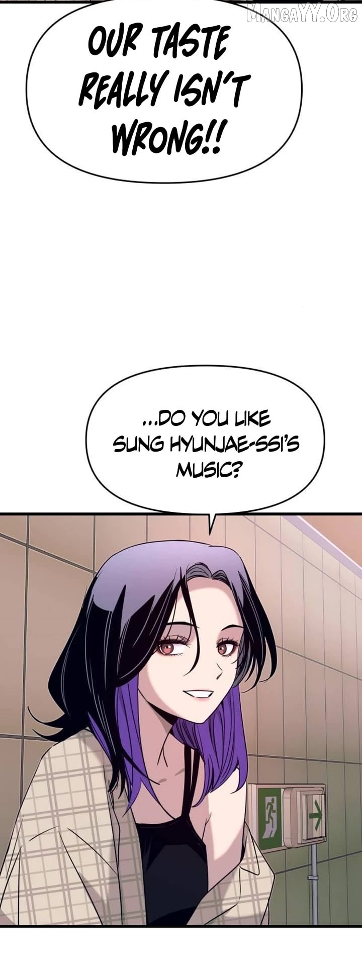 Read My Bias Gets on the Last Train EN Manga Online